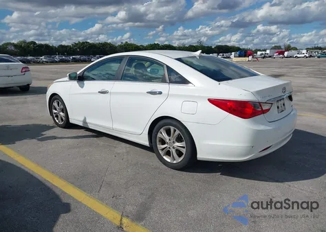 2011 Hyundai Sonata Limited z USA, uszkodzony, nr VIN 5NPEC4AC1BH185730
